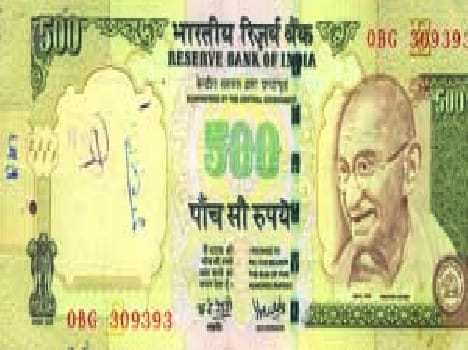 Panchayat elections consignment of counterfeit notes